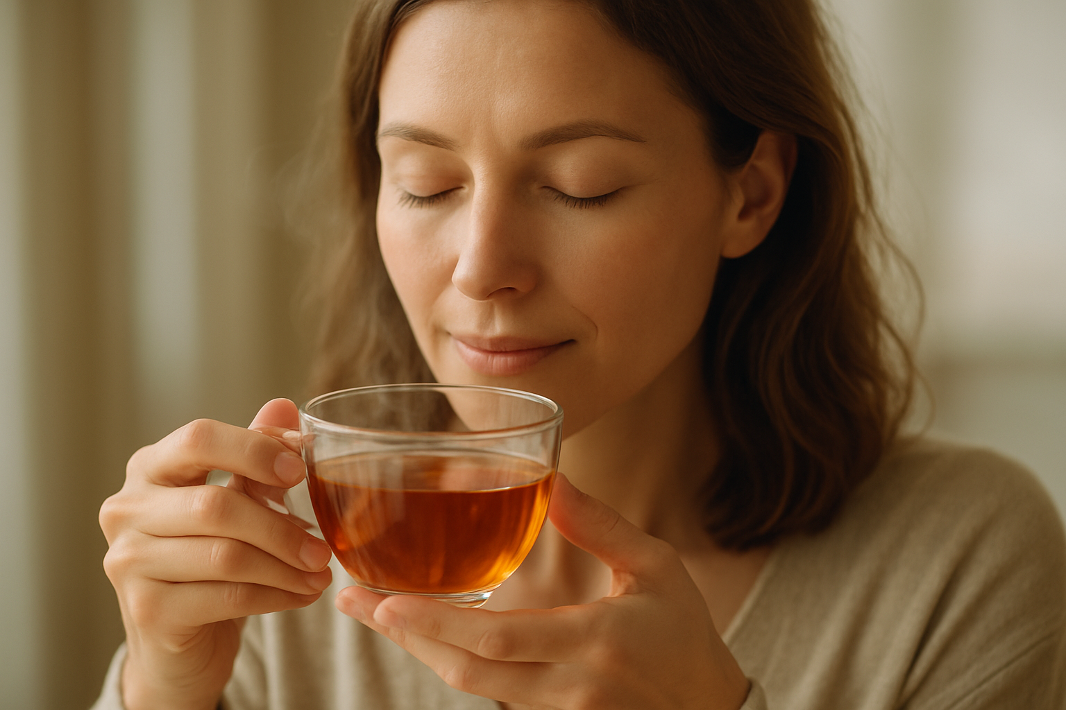 5 Simple Morning Routines for Radiant Skin (Featuring Ultimate Skin Tea)