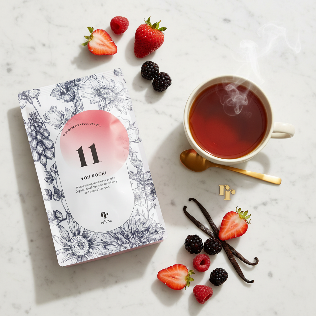 
                  
                    You Rock! Clean Energy Strawberry & Vanilla Black Tea
                  
                