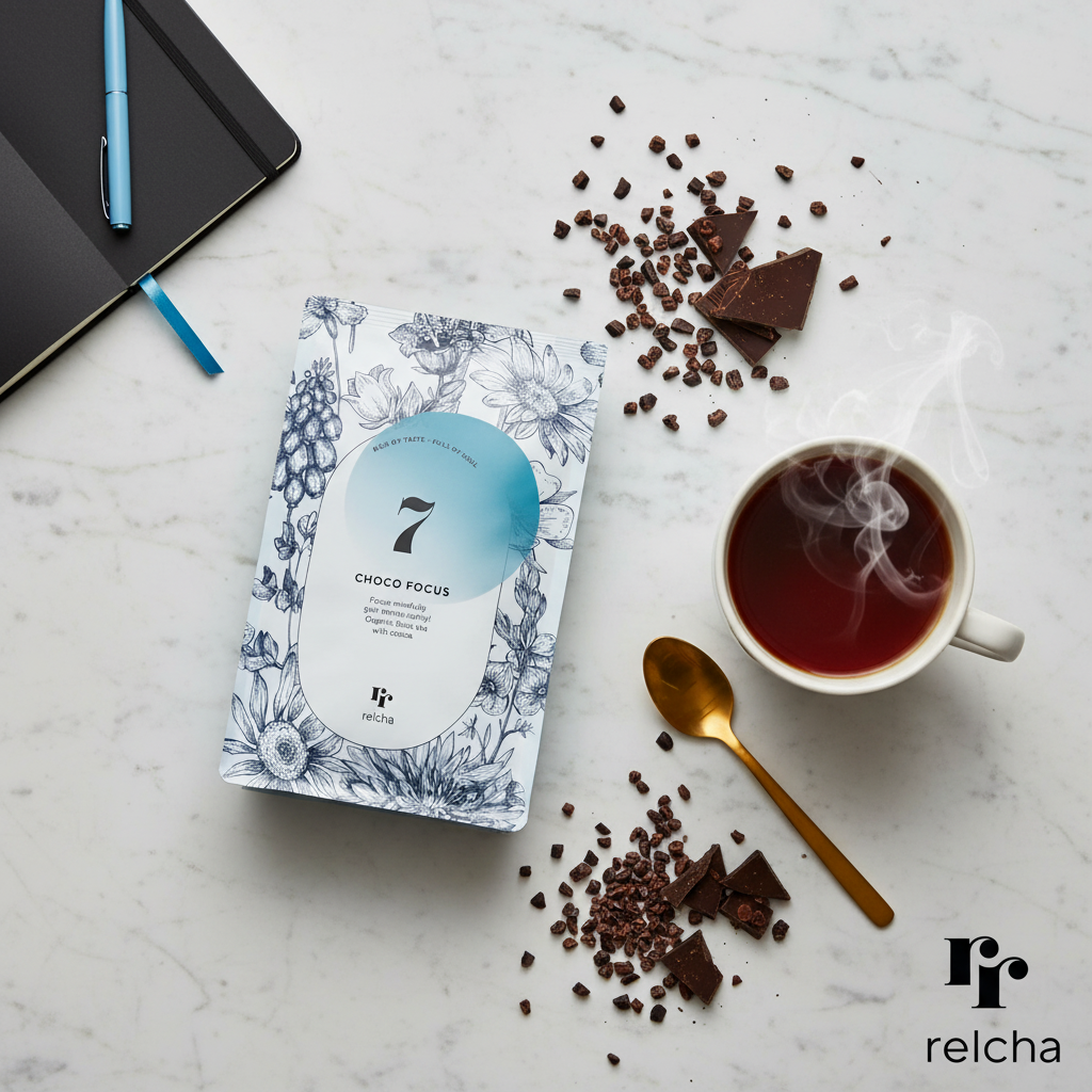 
                  
                    Choco Focus Productivity Tea (Energy & Mental Clarity)
                  
                