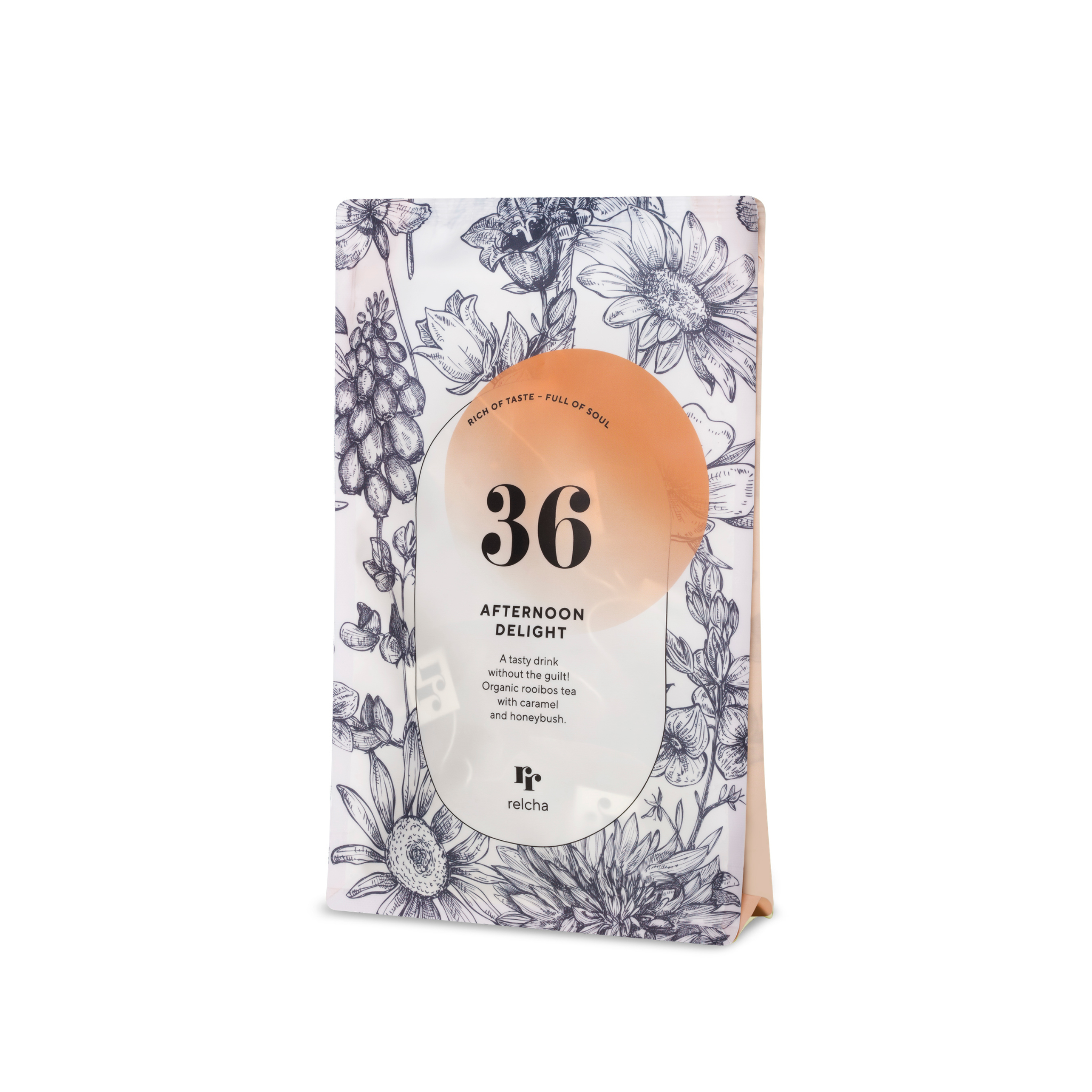 
                  
                    Afternoon Delight Organic Rooibos Caramel Tea
                  
                