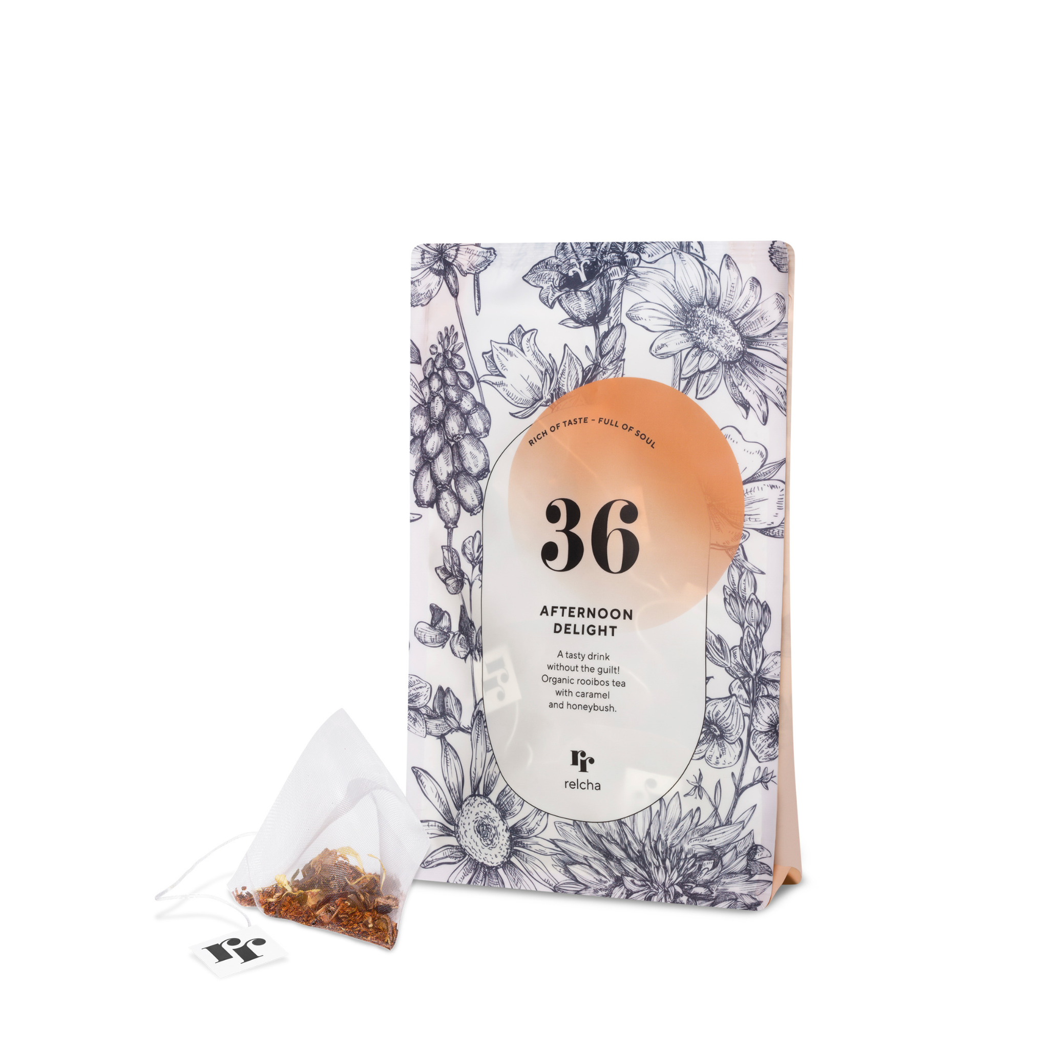 
                  
                    Afternoon Delight Organic Rooibos Caramel Tea
                  
                