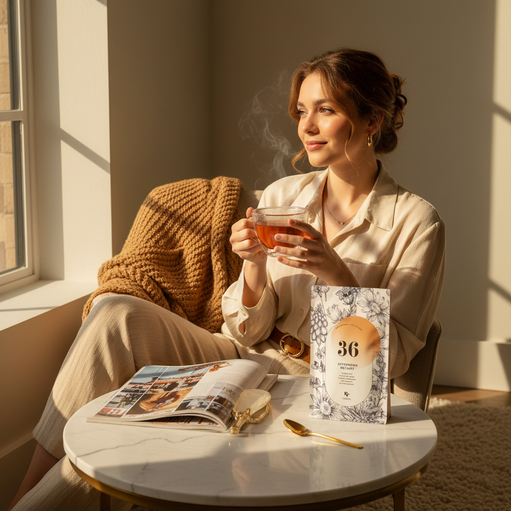 
                  
                    Afternoon Delight Organic Rooibos Caramel Tea
                  
                