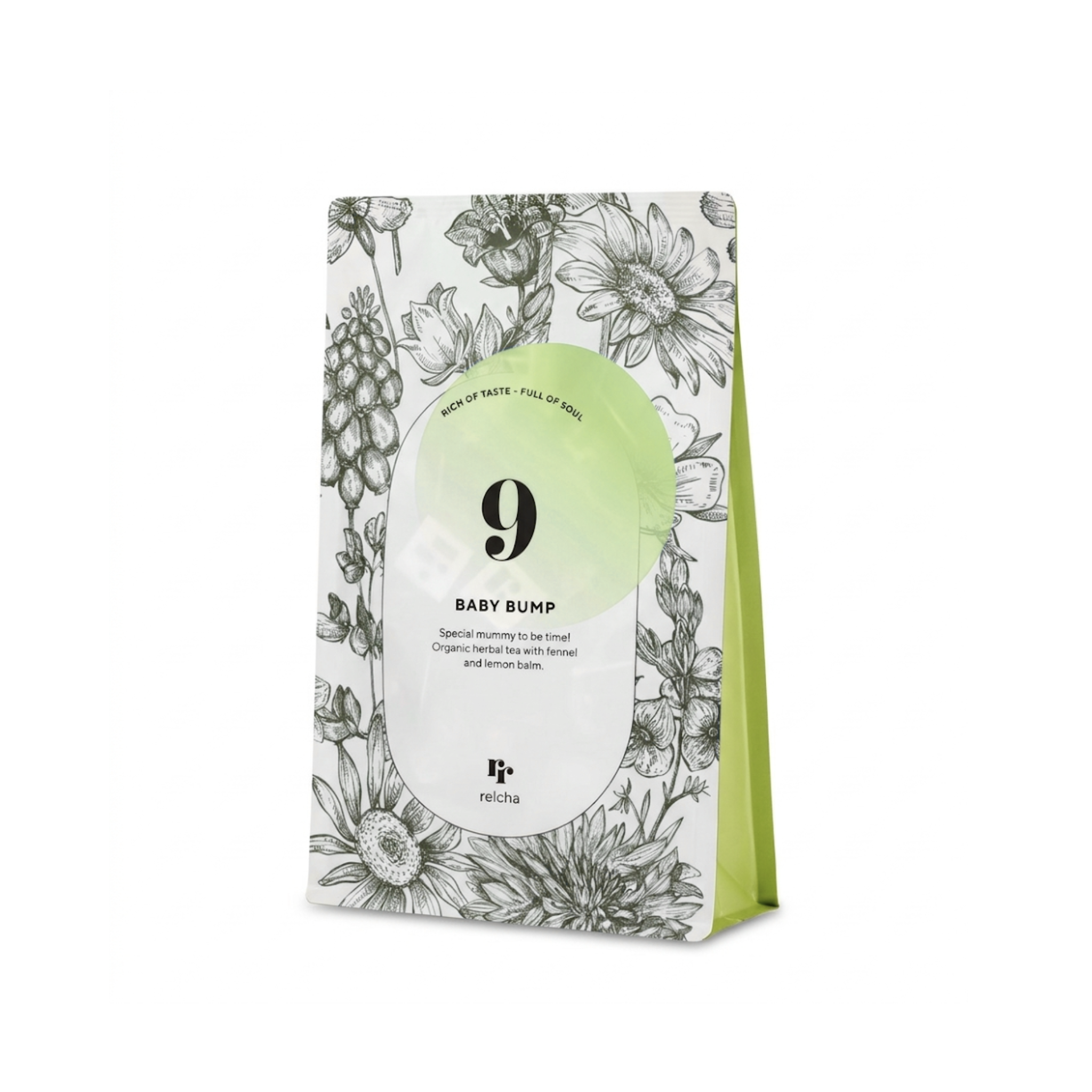 
                  
                    Baby Bump Organic Pregnancy Herbal Tea – Caffeine-Free Tea for Expecting Mothers | Relcha
                  
                