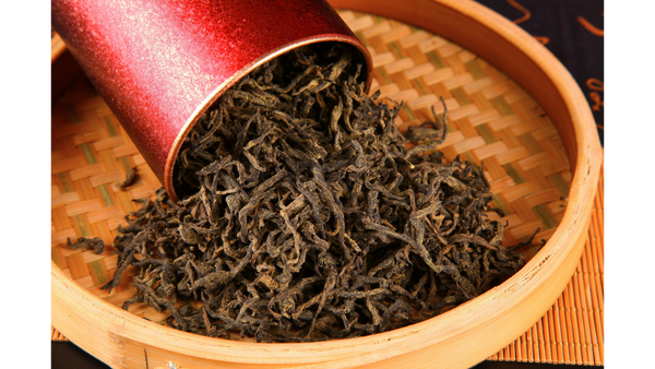 Black Pu Erh 