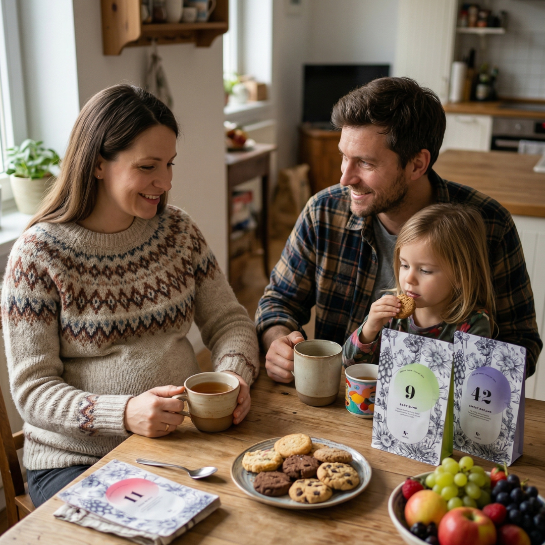 
                  
                    Mama & Me Tea Collection (Energy, Calm & Sleep Support for Mothers)
                  
                