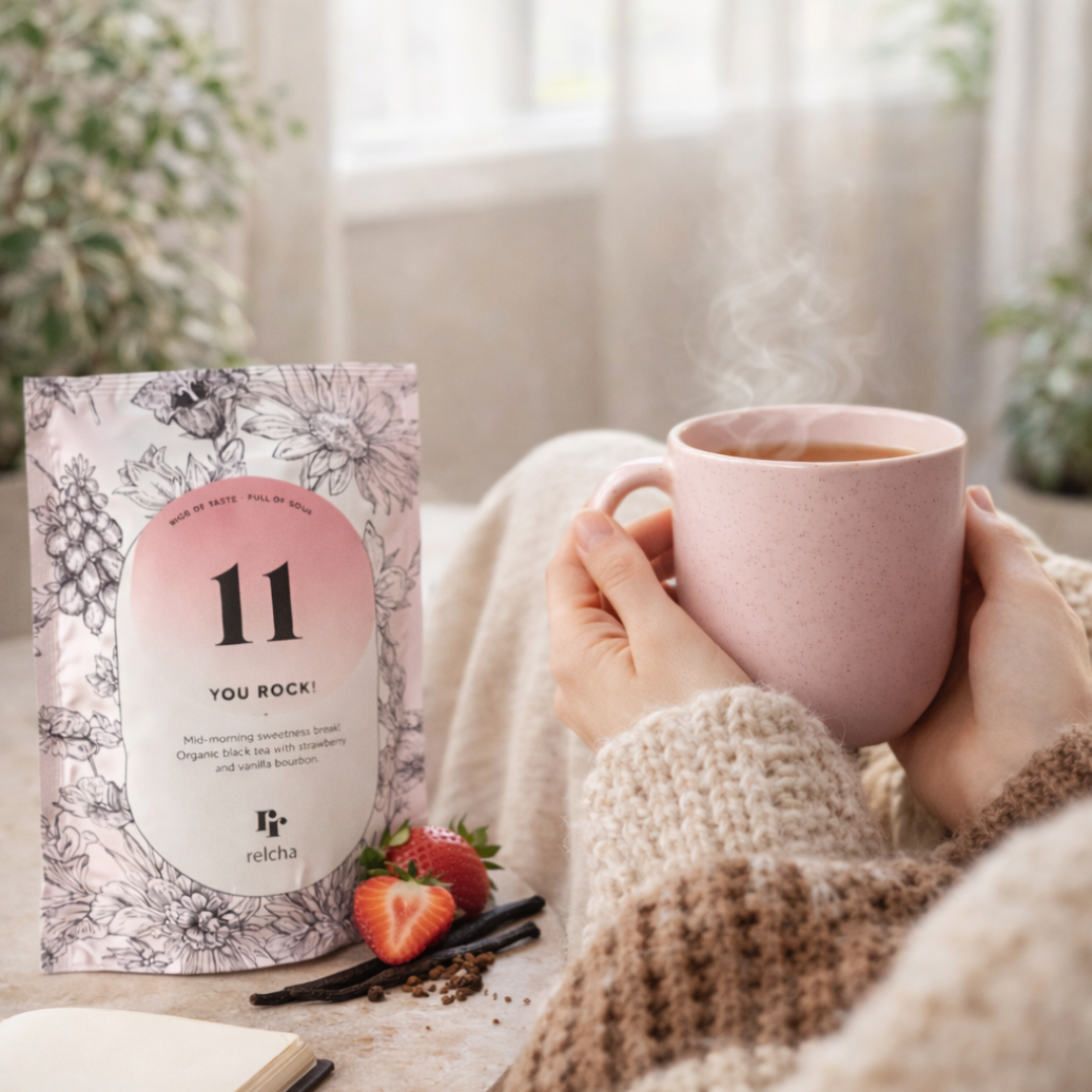 
                  
                    You Rock! Clean Energy Strawberry & Vanilla Black Tea
                  
                