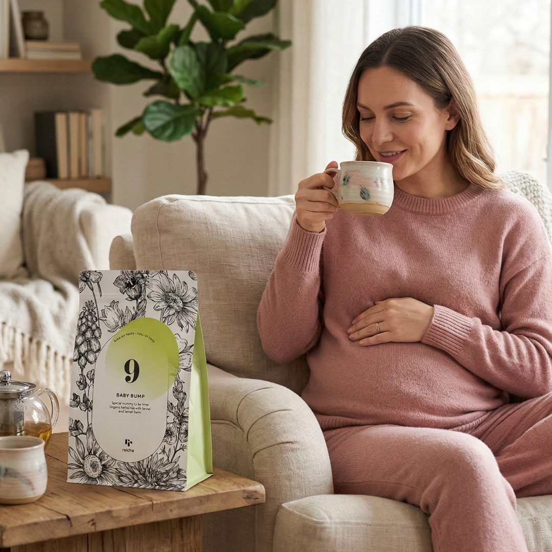 
                  
                    Baby Bump Calm & Comfort Pregnancy Tea (Caffeine-Free)
                  
                