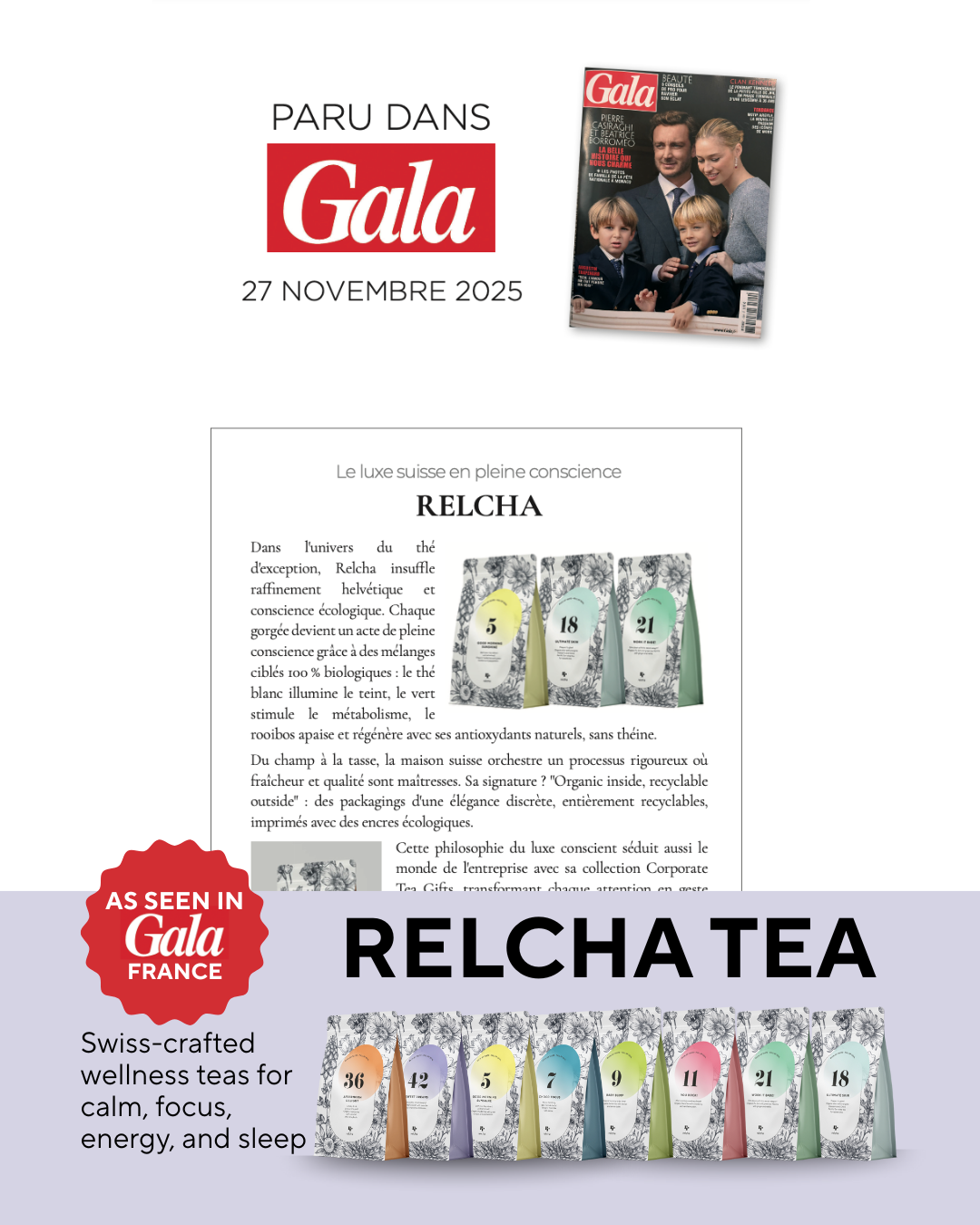 Relcha Tea