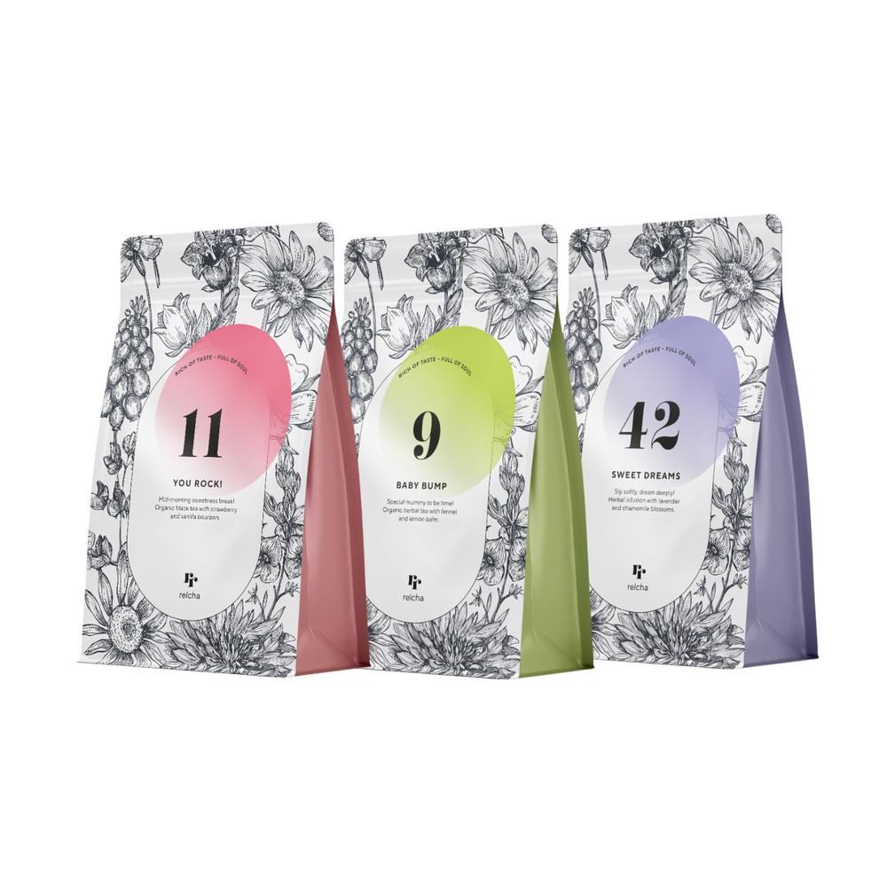 Mama & Me Tea Collection