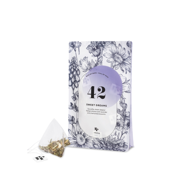 Sweet Dreams Deep Sleep Tea | Restorative Nighttime Blend