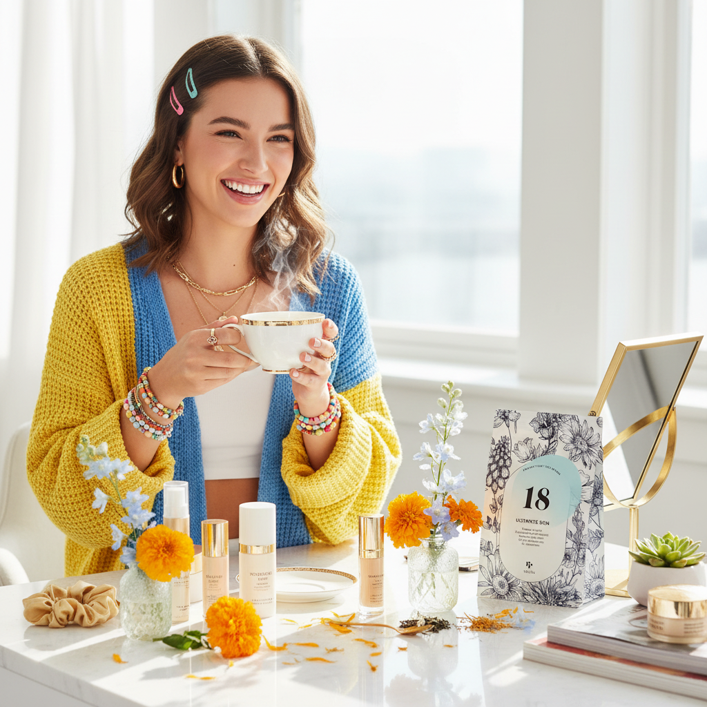 
                  
                    Ultimate Skin Glow Tea (Clear Skin & Hydration Support)
                  
                