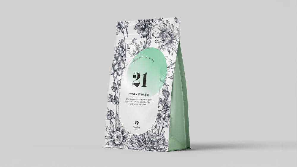 Work it Babe organic slimming and detox herbal tea by Relcha